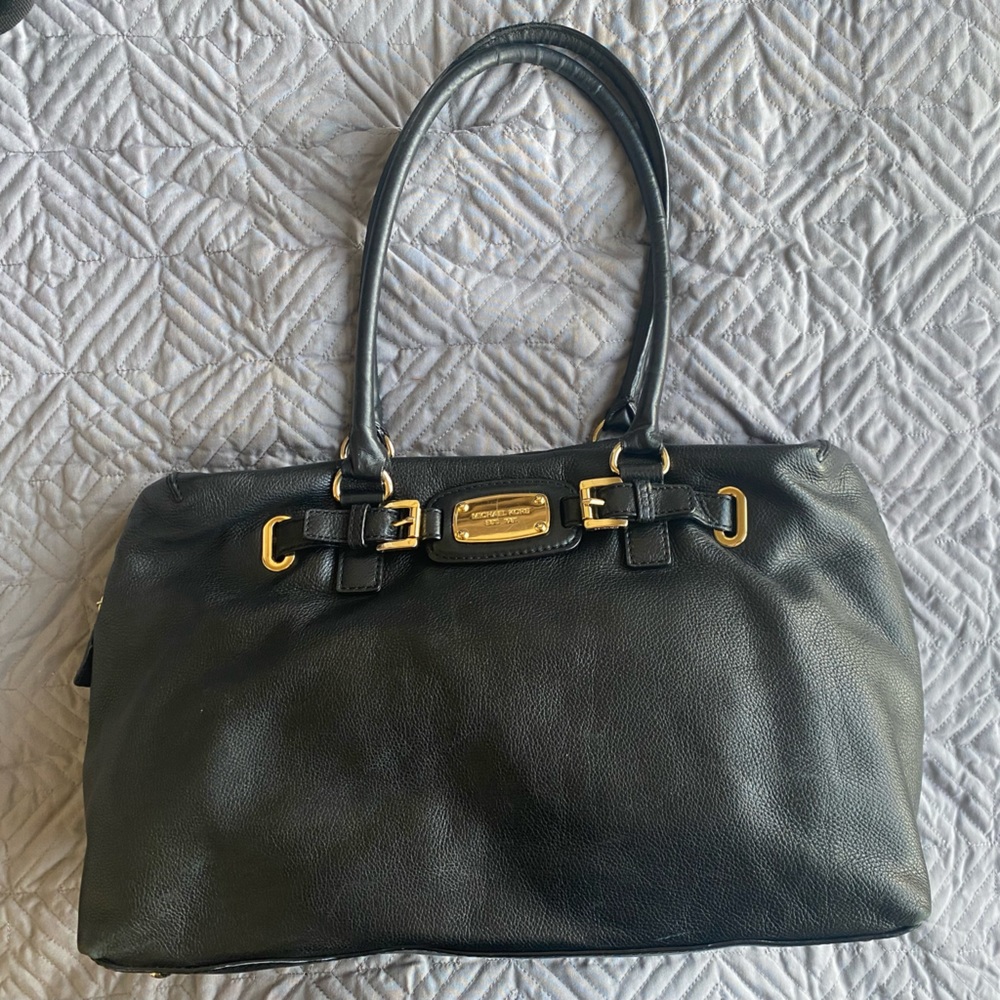 Michael Kors Black Work Bag